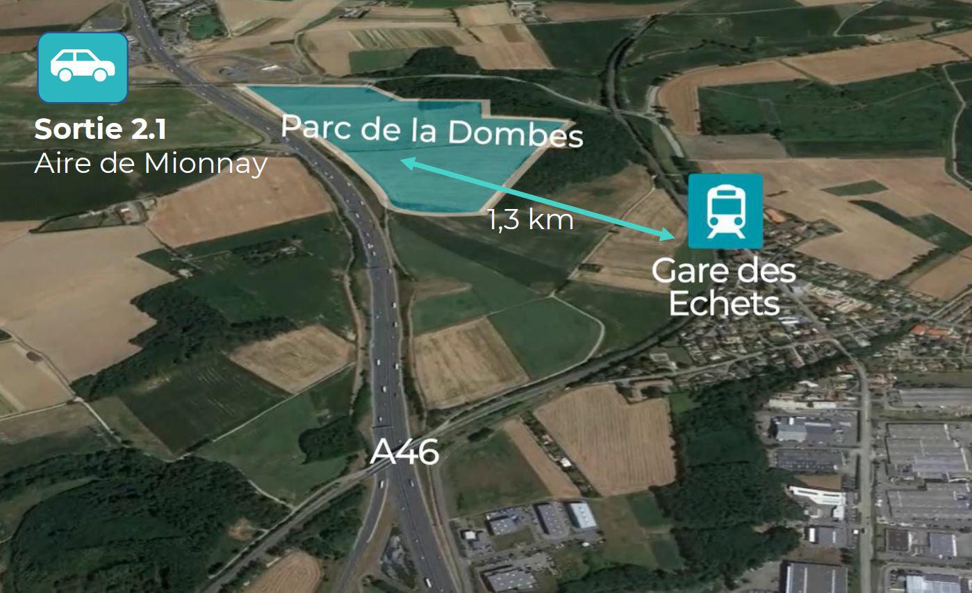Local d'activité Mionnay 35483m² Location local d'activité Mionnay Ain OLACT2311575 3